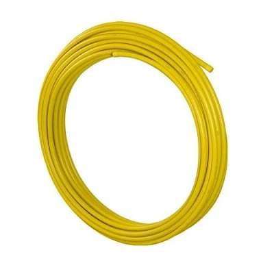 Afbeelding van Uponor GAS plus gele meerlagenbuis 25 x 2,5 mm (50