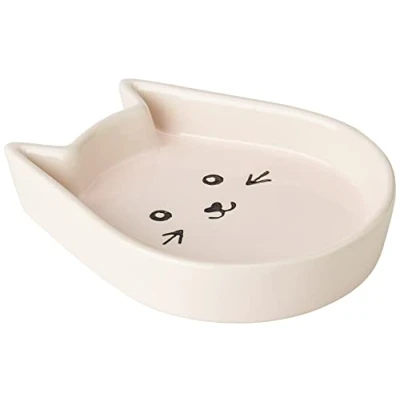 Afbeelding van Nobby voerbak kat kitty face roze