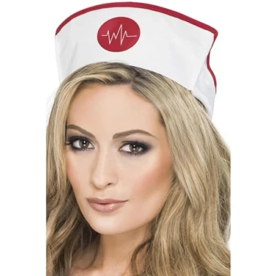 Afbeelding van Dressing Up &amp; Costumes Hospital Doctors A Nurses Hat, Best Qualit