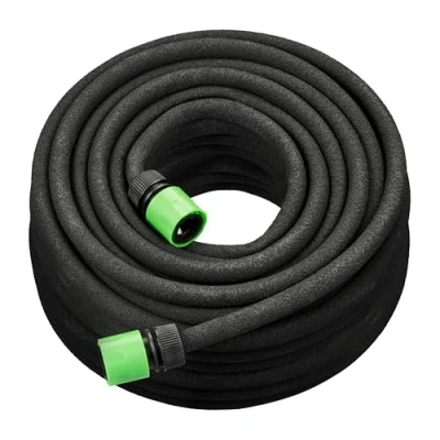 Afbeelding van druppelslang 20 m 16 mm bovengronds moestuin zwart