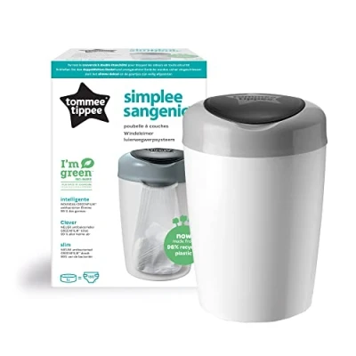 Image de Bac à couches Tommee Tippee Simplee Sangenic Gris
