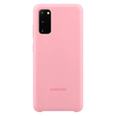 Afbeelding van Samsung Silicone Cover Galaxy S20 Roze