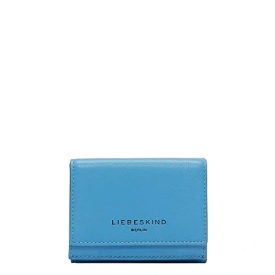 Afbeelding van LIEBESKIND BERLIN Leren Utensil zak Melli Kodiaq Sheep Pouch Petrol