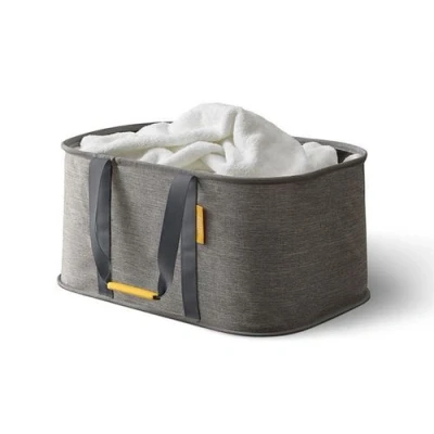 Image de Panier à linge pliable Joseph Hold All 35 litres Gris anthracite