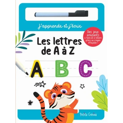 Image de Les lettres de A à Z