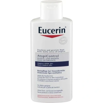 Afbeelding van Eucerin AtopiControl Douche en badolie, 400 ml