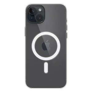 Image de Apple MagSafe Plastique Back Cover Transparent iPhone 15
