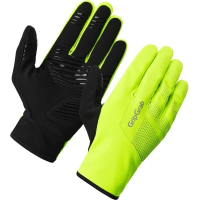 Afbeelding van GripGrab RIDE 2 Windproof Spring Autumn Gloves Hi Vis Maat L