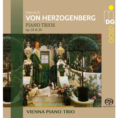 Afbeelding van Wiener Klaviertrio Herzogenberg: Piano Trios (Super Audio CD)