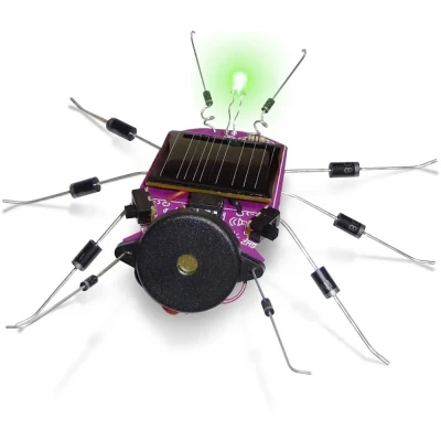 Afbeelding van Soldeerkit Whadda Insect (Zonnepaneel, LED, Batterijen)