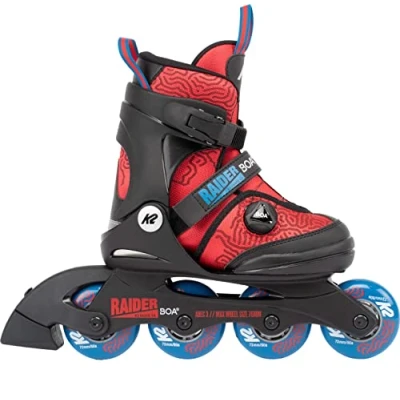 Afbeelding van K2 Skate Raider Boa Inline Skates Rood EU 29 34