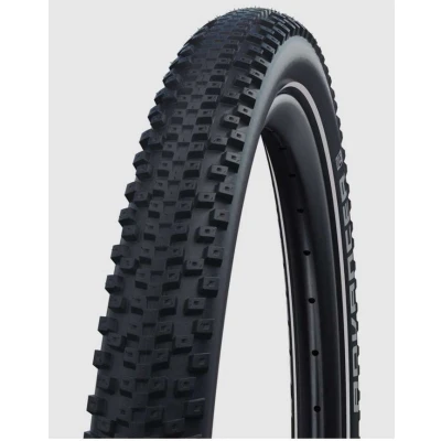 Afbeelding van Schwalbe Advanced Hybrid Punctureguard Green Compound 29&#039;&#039; x 2.10 Stijve Mtb band Zilver