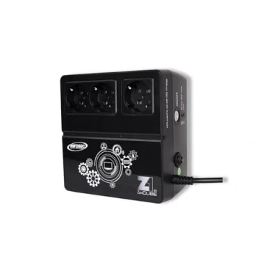 Afbeelding van Ononderbreekbaar Stroomvoorzieningssysteem Interactief SAI INFOSEC Z1 ZENERGY CUBE EX 600