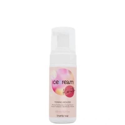 Afbeelding van Inebrya Ice Cream Toning Mousse 150ML