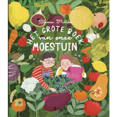 Image de Het grote boek van onze moestuin