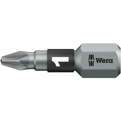 Afbeelding van Wera 1/4&quot; pozidrive bitorsion bit pz1 x 25mm