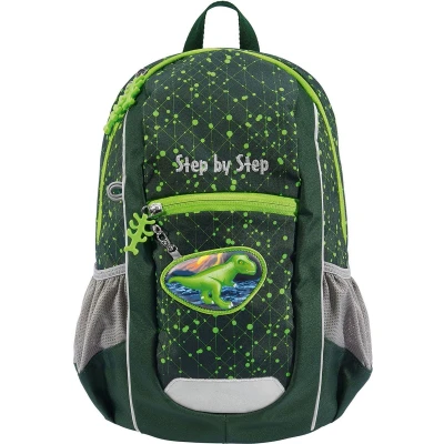 Afbeelding van Step by KIGA MAXI Rugzak Dino nilo voor kinderen, Maat: One Size,