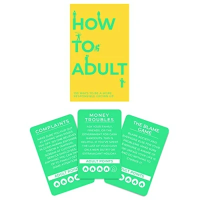 Afbeelding van How To Adult Kaarten