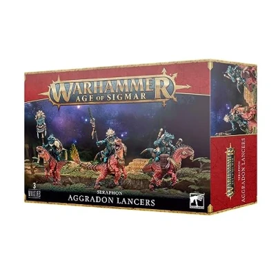 Afbeelding van Seraphon: Aggradon Lancers