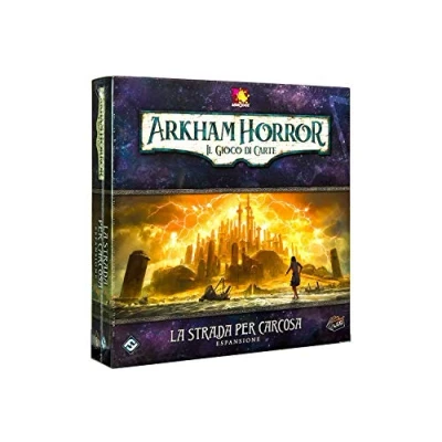 Afbeelding van Asmodee Arkham Horror LCG. La Strada per Carcosa