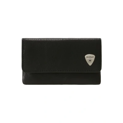Afbeelding van Strellson Harrison Keycase Sleutelhanger, Maat: One Size, Black
