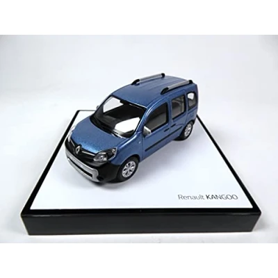 Afbeelding van OPO 10 Auto 1:43 compatibel met Renault KANGOO blauw REN13