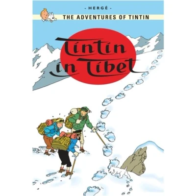 Image de Tintin in tibet
