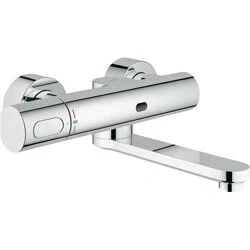 Afbeelding van Grohe Eurosmart wandkraan infrarood chroom 36333000