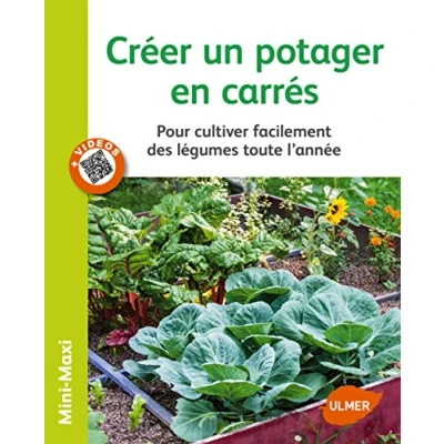 Afbeelding van Creer un potager en carres