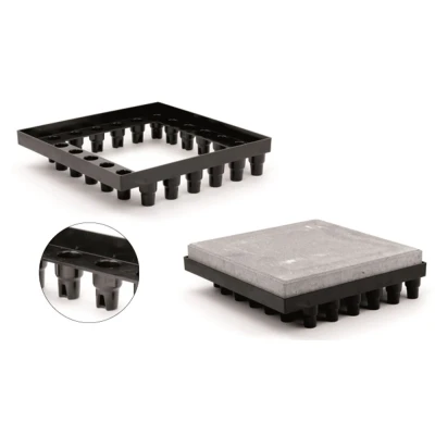 Afbeelding van Bladex universele tegelbladvanger plat dak