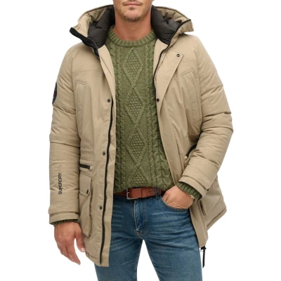 Afbeelding van Superdry CITY PADDED PARKA JACKET Heren Jas Maat 2XL