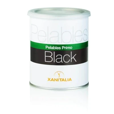 Afbeelding van Xanitalia Film Wax Brazilian System Zwart in blik 800 ml