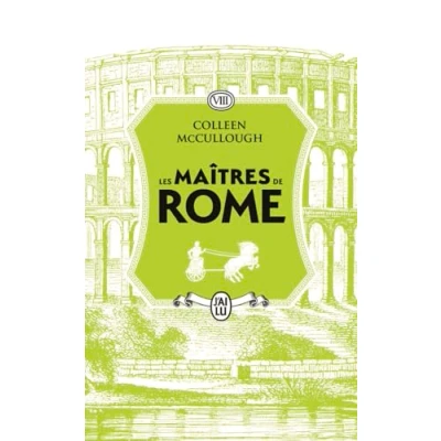 Afbeelding van LES MAITRES DE ROME,08:CESAR IMPERATOR