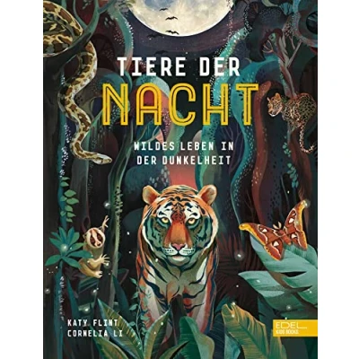 Afbeelding van Tiere der Nacht Wildes Leben in Dunkelheit