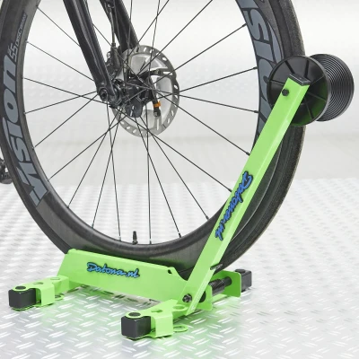 Afbeelding van Fietsstandaard groen