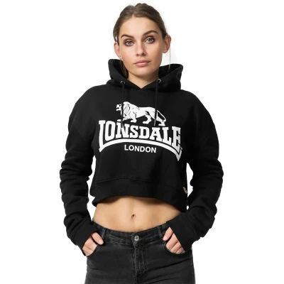Afbeelding van Lonsdale Cropped Hoodie ROXETH S