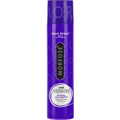 Afbeelding van Morfose Keratin Long Lasting Hair Spray 210 ml