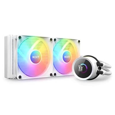Afbeelding van NZXT Kraken 240 RGB White