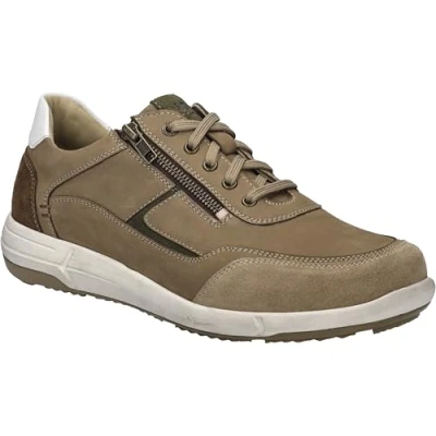 Afbeelding van Josef Seibel Enrico 33 Sand Multi, Meerkleurig zand., 45 EU
