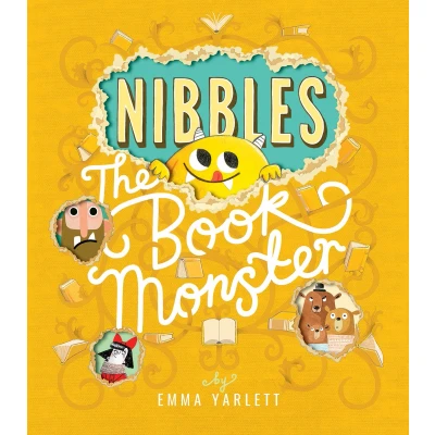 Afbeelding van Nibbles: The Book Monster