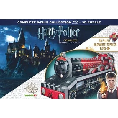 Image de Warner Home Video Harry Potter 1 7.2 + Puzzle Train 3d Blu ray