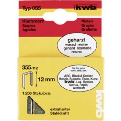 Afbeelding van kwb 355115 Nieten voor nietpistool