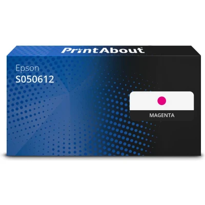 Afbeelding van Huismerk Epson S050612 Toner Magenta