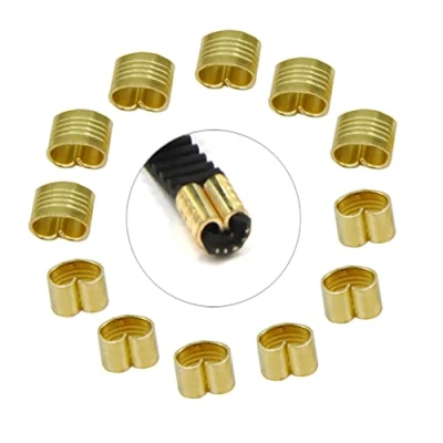 Afbeelding van Befenybay 12 stuks 6 mm breedte 2GT open riem voorgeperste koperen gespen voor Ender3 Ender5 CR10 3D printer (koperen gesp)
