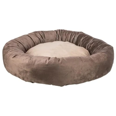 Afbeelding van TRIXIE HONDENMAND LIONEL GERECYCLED ROND BRUIN 50X50 CM