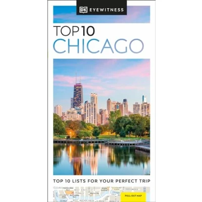 Afbeelding van Pocket Travel Guide DK Top 10 Chicago