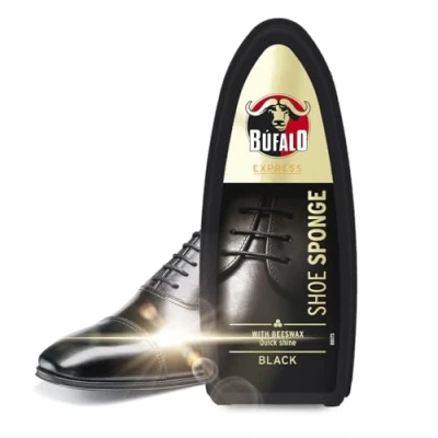 Afbeelding van BUFALO EXPRESS SHOE SPONS ZWART 711213 (10)