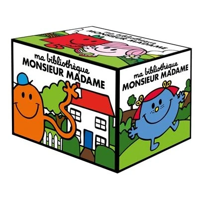 Image de Ma bibliothèque des Monsieur Madame (éd.2024)