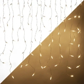 Afbeelding van IJspegelverlichting 15.1 meter Konstsmide (200 LEDs, Binnen/Buiten)
