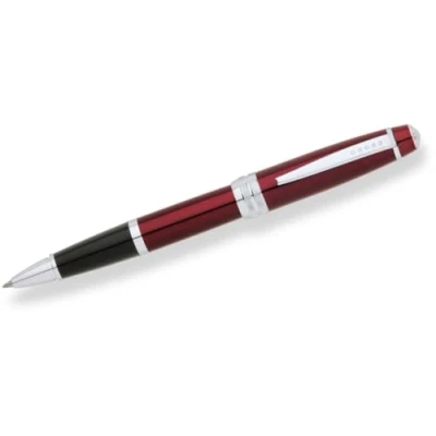Afbeelding van Cross Bailey AT0455S 8 rollerbalpen, rood gelakt